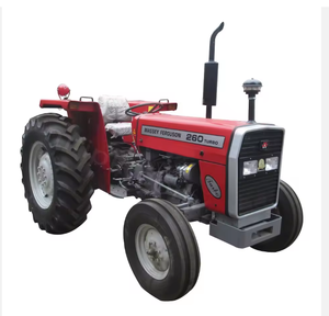 รถแทรกเตอร์ฟาร์มมือสอง Massey Ferguson ขับเคลื่อน 4 ล้อ 90 แรงม้า สำหรับการผลิตงานหนัก รับประกัน 1 ปี - Product Image 5