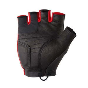 <b>Half</b> Finger Fitness Gloves Pull On Design Polyester Gym Training Workout Gloves Breathable Non <b>Slip</b> Grip Unisex training gloves - Product Image 2