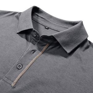 Camiseta de Manga Corta para Hombre, Estilo Europeo Americano 2026, Mezcla de Algodón Sólido, Informal para Exteriores, Alta Resistencia a la Abrasión - Product Image 4