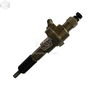 1-15300432-1 1153004321 Conjunto de inyector diésel 6BG1 Piezas de motor diésel Repuestos para excavadora de ruedas ZX125W para Isuzu - Product Image 1