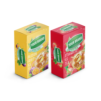 Top Qualité Instantanée Goyave Fruits Bon Goût Boisson Gazeuse Matcha Poudre 3in1 Saveur Thé 15g Par Sachet Hiver Melon Thé Fournisseur