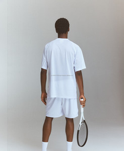 Survêtement de sport d'été à manches courtes pour hommes de haute qualité ensembles courts T-Shirt Shorts hommes numériques ensembles jumeaux - Product Image 5