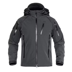 All Weather Lightweight <b>Waterproof</b> Workwear Jackets Custom Made Windproof Soft Shell Made Jacket Breathable Outdoor Activity Top - Product Image 2
