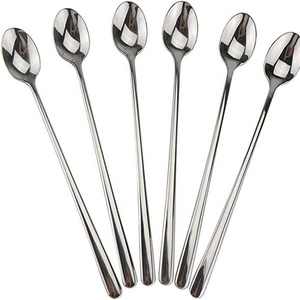 Cuchara para Remover de Acero Inoxidable de Alta Calidad con Aspecto Real, Diseño Moderno, Cubertería para Hogar, Restaurante, Bodas y Hoteles - Product Image 3