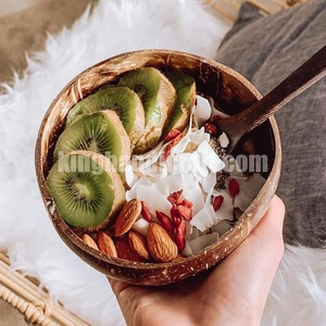 Tazón de Cáscara de Coco Hecho a Mano, Vajilla Ecológica Natural para Distribución al por Mayor y Marca Privada - Product Image 5