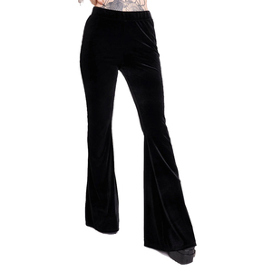 Leggings d'hiver pour femmes à taille haute en tricot polaire et velours, chauds et épais avec fermeture élastique à la taille – Vente chaude en gros - Product Image 5