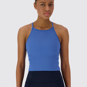 Débardeur Confortable Personnalisé avec Logo pour Femme – Coton Uni pour Entraînement, Gym et Yoga - Product Image 1