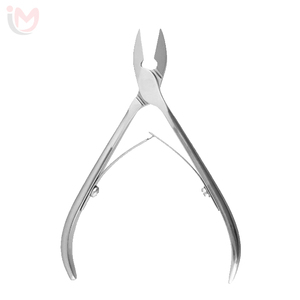 Coupe-ongles professionnel en acier inoxydable robuste à ressort unique pour ongles incarnés et épais – Outil de pédicure - Product Image 5