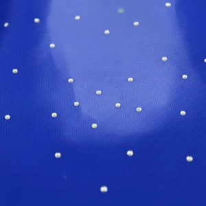 Shorts personnalisés pour hommes bleu roi avec strass, effet délavé, taille à cordon, style streetwear, mélange de coton, bas décontractés d'été - Product Image 5