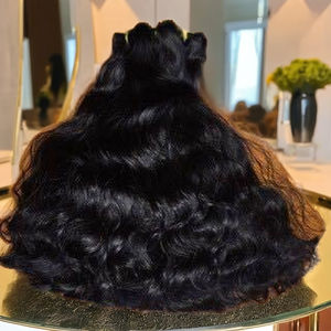 Extensiones de cabello humano Remy de visón Virgen sin procesar indio al por mayor - Product Image 4