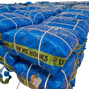 Maille imperméable traitée aux UV 250gsm de tissu de bâche de HDPE super fort résistant à la déchirure dans un style simple pour une utilisation en extérieur - Product Image 1