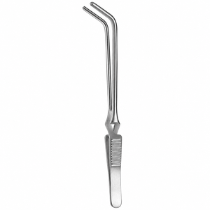 Pinzas de sujeción tipo bulldog de acción cruzada con mordazas curvas delicadas, longitud de 2.3cm, 3.2cm, 5.3cm, 7cm; longitud total de 7.5cm, 8.5cm, 10.5cm, 12cm ZETOMEDPRO - Product Image 2