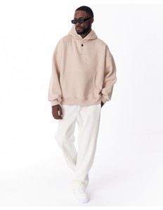Sweat à capuche de haute qualité 100% coton, style streetwear, anti-rétrécissement, pour hommes, en vente à bas prix - Product Image 2