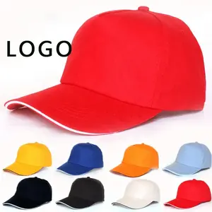 Casquettes de baseball 5 panneaux brodées en 3D de haute qualité pour juniors avec doublure en satin – Vente en gros - Product Image 1