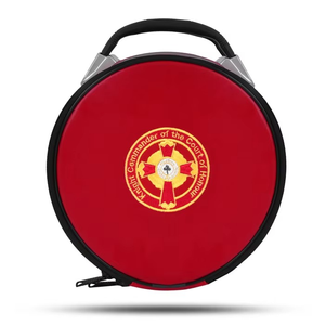 Étui professionnel en cuir véritable pour fez maçonnique – Sac de protection décontracté et fin pour insignes maçonniques, anti-odeur – Porte-Fez pour Maître Maçon - Product Image 5