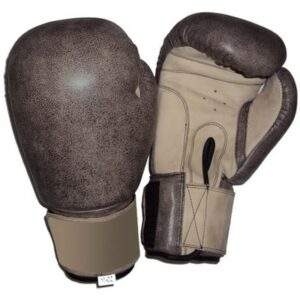 Gants de boxe sur mesure en cuir de vachette véritable, design personnalisé, prix de gros, matériaux de haute qualité, logo personnalisé AI-BG-112 - Product Image 2