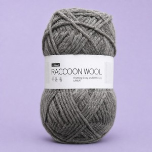 Linea Raccoon Wool Hand Knitting Yarn 95g Ball thick yarn hilos para <b>crochet</b> Hand Knitting Yarn <b>Crochet</b> Yarn wholesale pour - Product Image 4