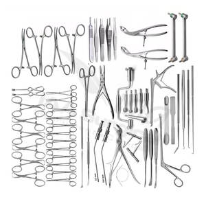 INSTRUMENTOS QUIRÚRGICOS IAA, Kits de Instrumentos Oftálmicos Quirúrgicos Reutilizables de Primera Calidad, Acero Inoxidable, Instrumentos con Certificación CE - Product Image 4