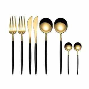 Juego de cubiertos de acero inoxidable con acabado plateado, más que una simple vajilla, un legado de brillo, prestigio y perfección real. - Product Image 6