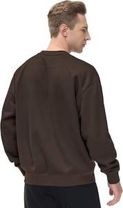 Sweat-shirt en coton épais à col rond avec imprimé graphique pour homme, nouvelle collection 2026 – Offre Spéciale - Product Image 3