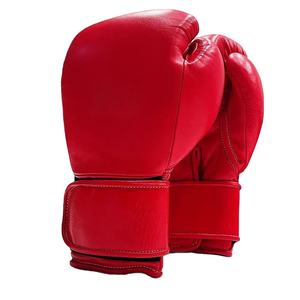 ถุงมือชกมวยหนัง PU คุณภาพสูง สำหรับฝึกซ้อม ระดับมืออาชีพ รับผลิตแบบ OEM/ODM พร้อมสกรีนโลโก้ ออกแบบถุงมือชกมวยหนังแท้ของคุณเอง - Product Image 1