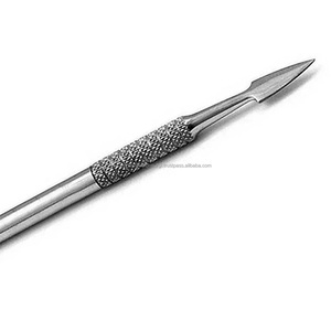 World Precision Surgical WPS-DWC-214 Instrumento de acero inoxidable de doble punta para tallar cera en laboratorios dentales, ergonómico y estriado para cirugía - Product Image 5