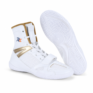 Zapatos de Boxeo de Alto Rendimiento con Amortiguación Cómoda, Materiales Duraderos y Agarre Confiable para Actividades Deportivas en Interiores - Product Image 6