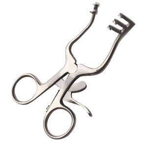 เครื่องมือแพทย์ WEITLANER Retractor Self Retaining ขนาด 130 มม. 5.18 นิ้ว พร้อมปลายแหลมแบบกึ่งแหลม 3x2 คุณภาพพรีเมียม ผลิตจากสแตนเลสสตีล - Product Image 5
