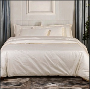 ผ้าปูที่นอนเนื้อซาตินพรีเมียม นุ่มสบาย หรูหรา มีสไตล์ - Product Image 2