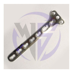 Placa T Ortopédica Pequeña de 3.5mm, Implante de Fijación de Fracturas Óseas Veterinarias, Acero Inoxidable Quirúrgico - Product Image 5