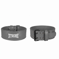 Ceinture de musculation en cuir de couleur personnalisée avec boucle réglable, ceinture de musculation pour entraînement de force, pour usage professionnel en salle de sport
