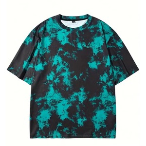 Camisetas Tie Dye para Hombre, Diseño Moderno, Fabricante de Pakistán, 100% Algodón, Color Personalizado - Product Image 1