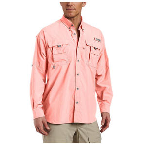 Camisa de Pesca con Protección Solar UV de Manga Larga para Hombre: Estilo Casual para Actividades al Aire Libre en Equipo - Product Image 5