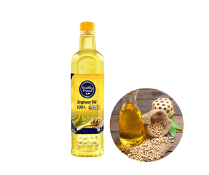 <b>Cheap</b> Price Top Selling Top Notch Quality Vietnam Manufacturer Supply <b>Light</b> Yellow Soybean Oil 1000ml Bottles - Product Image 3
