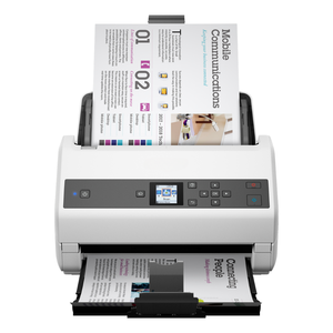 Scanner de documents couleur A4 professionnel 600 dpi recto-verso, 65 ppm, alimentation automatique du papier ADF, scanner PDF continu pour le travail de groupe au bureau - Product Image 5