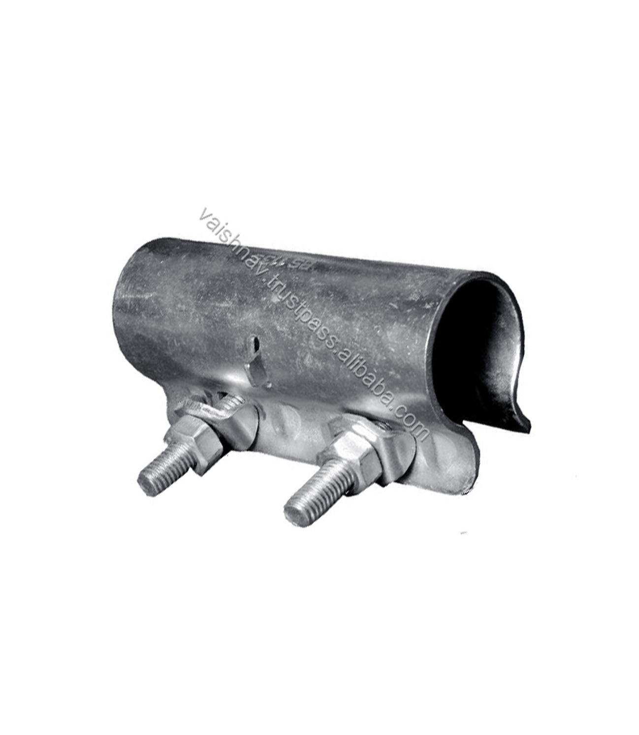 Hot Galvanized Scaffolding Pipe Thread Rolling Machine 48.3MM Scaffolding Sleeve Coupler in Dubai