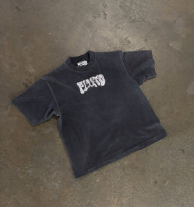 T-shirt personnalisé unisexe léger en coton tricoté 100 % écologique, respirant, séchage rapide, style hip-hop, col rond, coupe classique, manches courtes, toucher soyeux - Product Image 4