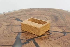 Handmade Wooden Resin River Coasters Artistic Fusion <b>Drinkware</b> Modern Rustic Tabletop Decor Stylish Resin Wood <b>Accessories</b> Set - Product Image 3