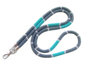 Good looking hand made luxury seed <b>beads</b> lanyard multi color <b>beaded</b> lanyard keychain customizable new design Excellent choice - Product Image 1