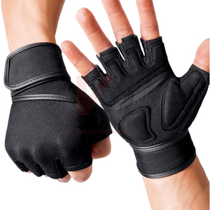 Weight Lifting Training <b>Gloves</b> Women <b>Men</b> Fitness Protector Hand Sports Building Gym <b>Gloves</b> Four Finger Workout <b>Glove</b> - Product Image 4