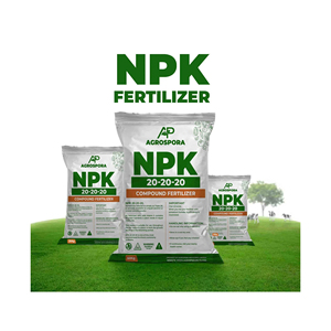 Fertilizante NPK Granular, Producto Nutritivo Agrícola para Trigo, Arroz, Maíz, Cultivos de Azúcar y Cultivo de Vegetales, Fabricante - Product Image 1