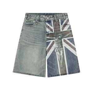 กางเกงยีนส์ขาสั้นผู้ชายแบรนด์ส่วนตัว ผ้า ทรง ความยาว สี การซัก ตะเข็บ กระเป๋า โลโก้ ผลิตจากโรงงาน แห้งเร็ว ปรับแต่งได้ตามต้องการ - Product Image 6