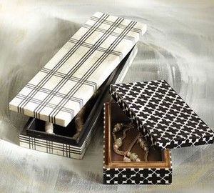 Elegant Handmade Eco-Friendly Engraved Rectangle Resin Inlay Jewelry <b>Box</b> Decorative <b>Jewellery</b> Holder for <b>Rings</b> Earrings Necklace - Product Image 6