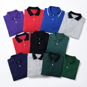 Chemise décontractée pour homme, en tricot uni, écologique, respirante, de haute qualité, 100% coton biologique, fabriquée au Bangladesh - Product Image 3