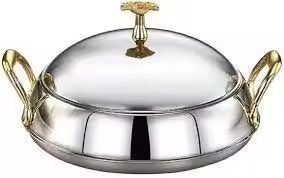 Tarro de lujo negro con base de diseño de gotas y tapa de cúpula plateada, cuenco moderno para servir en Ramadán, decoración islámica para Eid, tarro para almacenar dulces y chocolate - Product Image 4