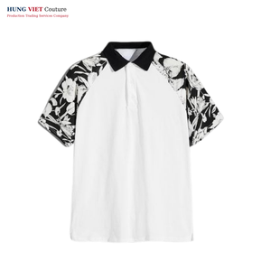 Alta calidad Dryfit Sport 100% poliéster hombres para camisa logotipo personalizado sólido sublimación impresión tejido de punto manga corta - Product Image 4