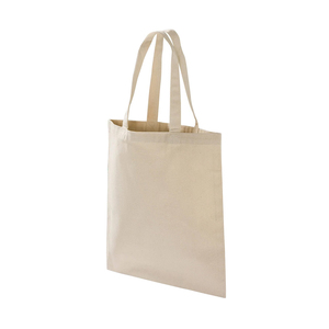 Nueva Bolsa Grande de Algodón 2026 con Logotipo y Color Personalizados, Resistente, Reutilizable, con Asa Larga para el Hombro, para Compras - Product Image 1