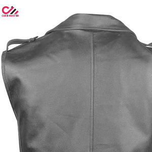 Chaleco de Cuero sin Mangas para Hombre, Diseño Moderno, de Alta Calidad, Precios Razonables, Transpirable y Cómodo, Disponible para Invierno - Product Image 4
