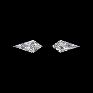 Diamant de laboratoire cultivé en forme de cerf-volant de 1 carat, calibré, forme personnalisée, pureté VVS, couleur DEF, pour la fabrication de bijoux, prix de gros - Product Image 3