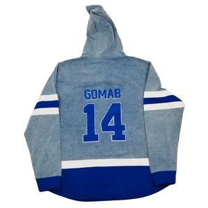Sudadera con Capucha de Mezclilla Phi Beta Sigma para Hombre, Ajuste Cómodo, Tela Premium, Ropa de Fraternidad Griega, Ropa Deportiva Informal - Product Image 2